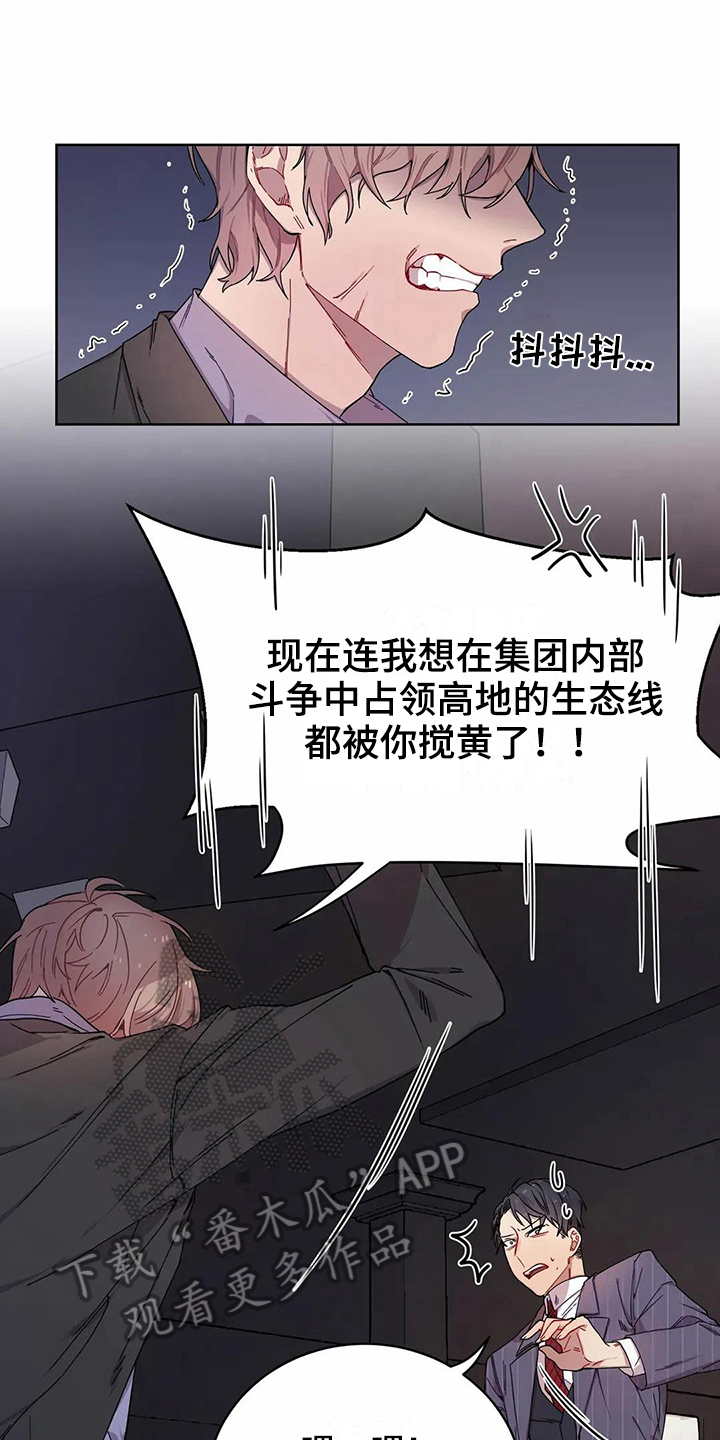 《恋爱斗争》漫画最新章节第6章打砸免费下拉式在线观看章节第【6】张图片