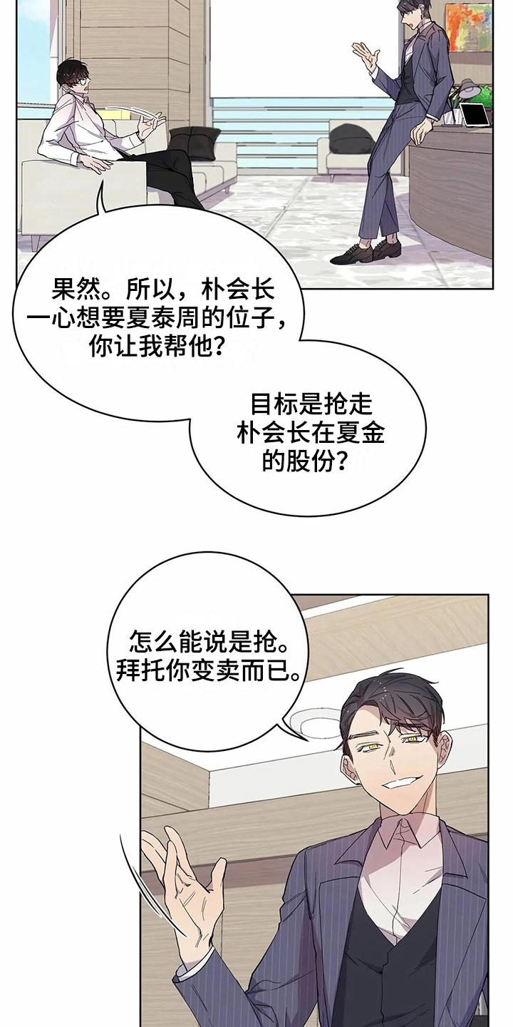 《恋爱斗争》漫画最新章节第14章设计免费下拉式在线观看章节第【6】张图片