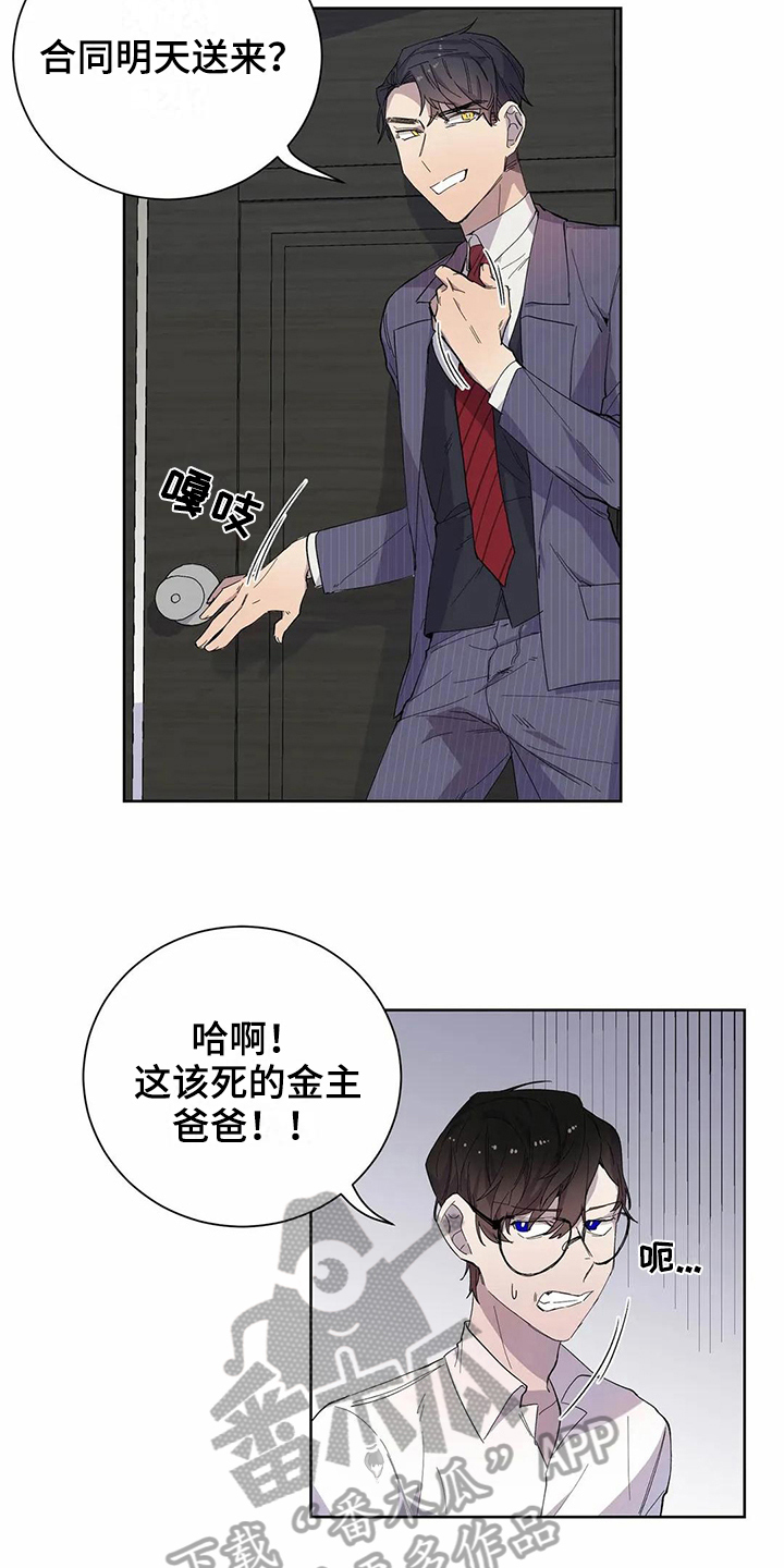 《恋爱斗争》漫画最新章节第17章商量免费下拉式在线观看章节第【9】张图片