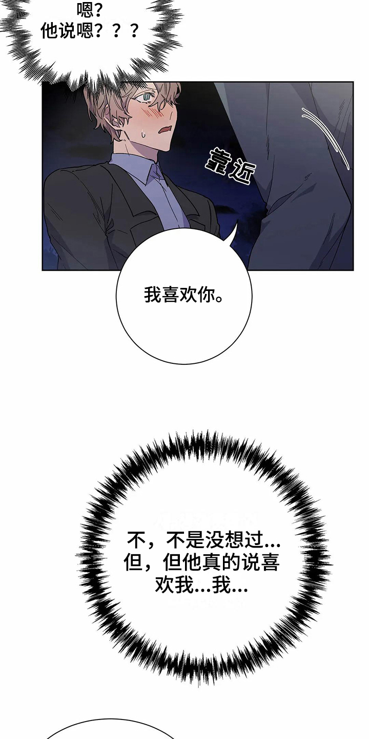 《恋爱斗争》漫画最新章节第23章表白免费下拉式在线观看章节第【9】张图片