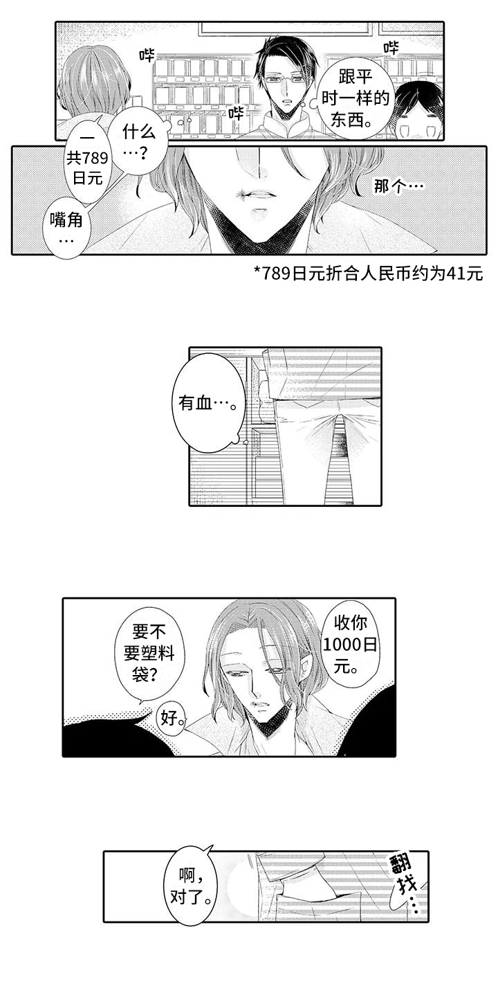 《蝴蝶种子》漫画最新章节第1章顾客免费下拉式在线观看章节第【2】张图片