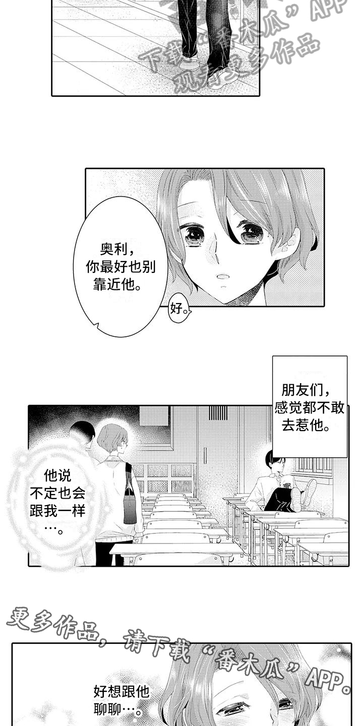 《蝴蝶种子》漫画最新章节第6章好奇免费下拉式在线观看章节第【2】张图片