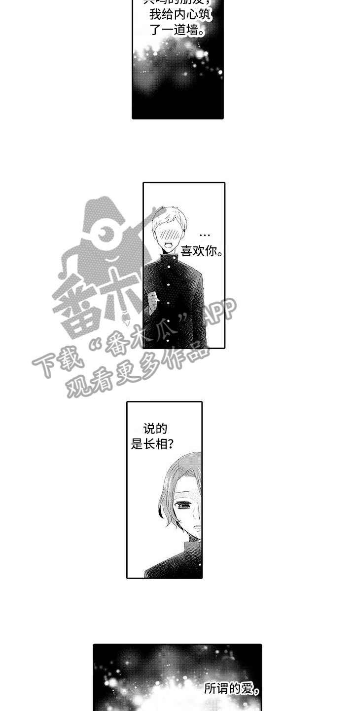 《蝴蝶种子》漫画最新章节第6章好奇免费下拉式在线观看章节第【4】张图片