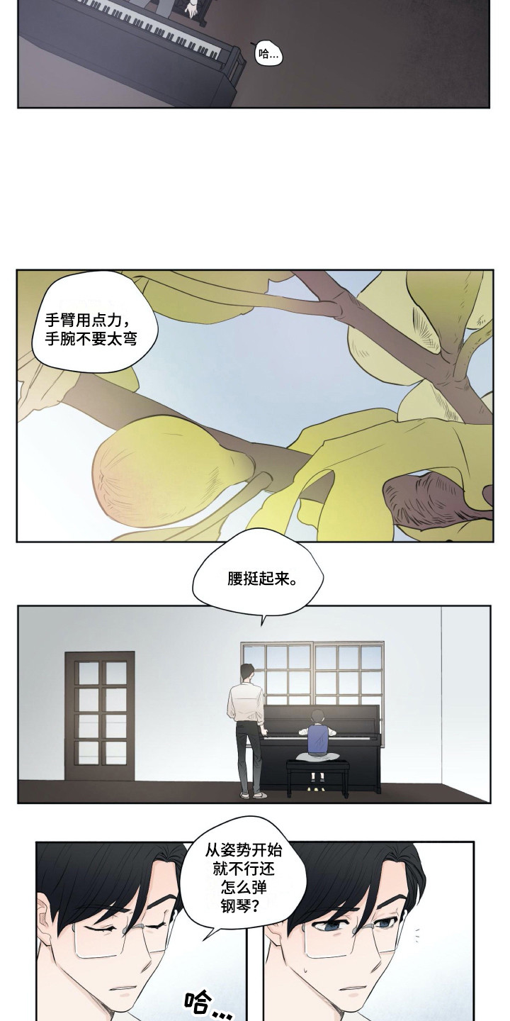 《钢琴少女》漫画最新章节第2章无法平静免费下拉式在线观看章节第【11】张图片