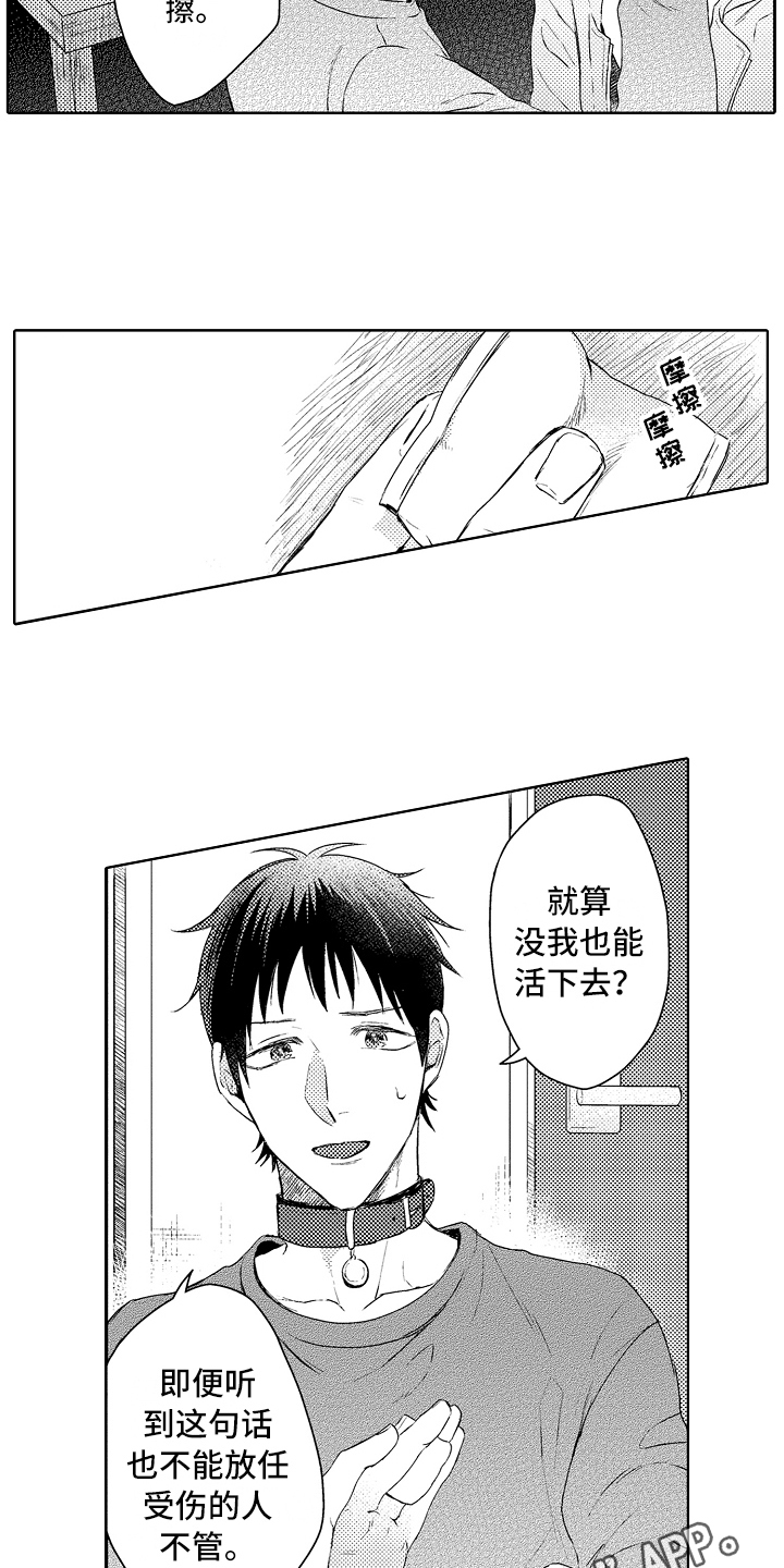 《我会喵喵叫》漫画最新章节第16章疗伤免费下拉式在线观看章节第【2】张图片