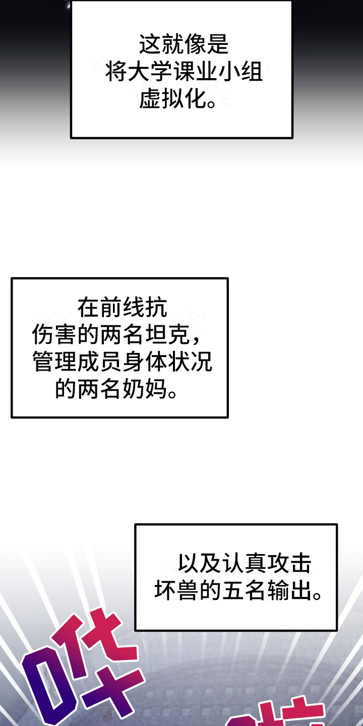 《神级菜鸟》漫画最新章节第1章热门游戏免费下拉式在线观看章节第【4】张图片