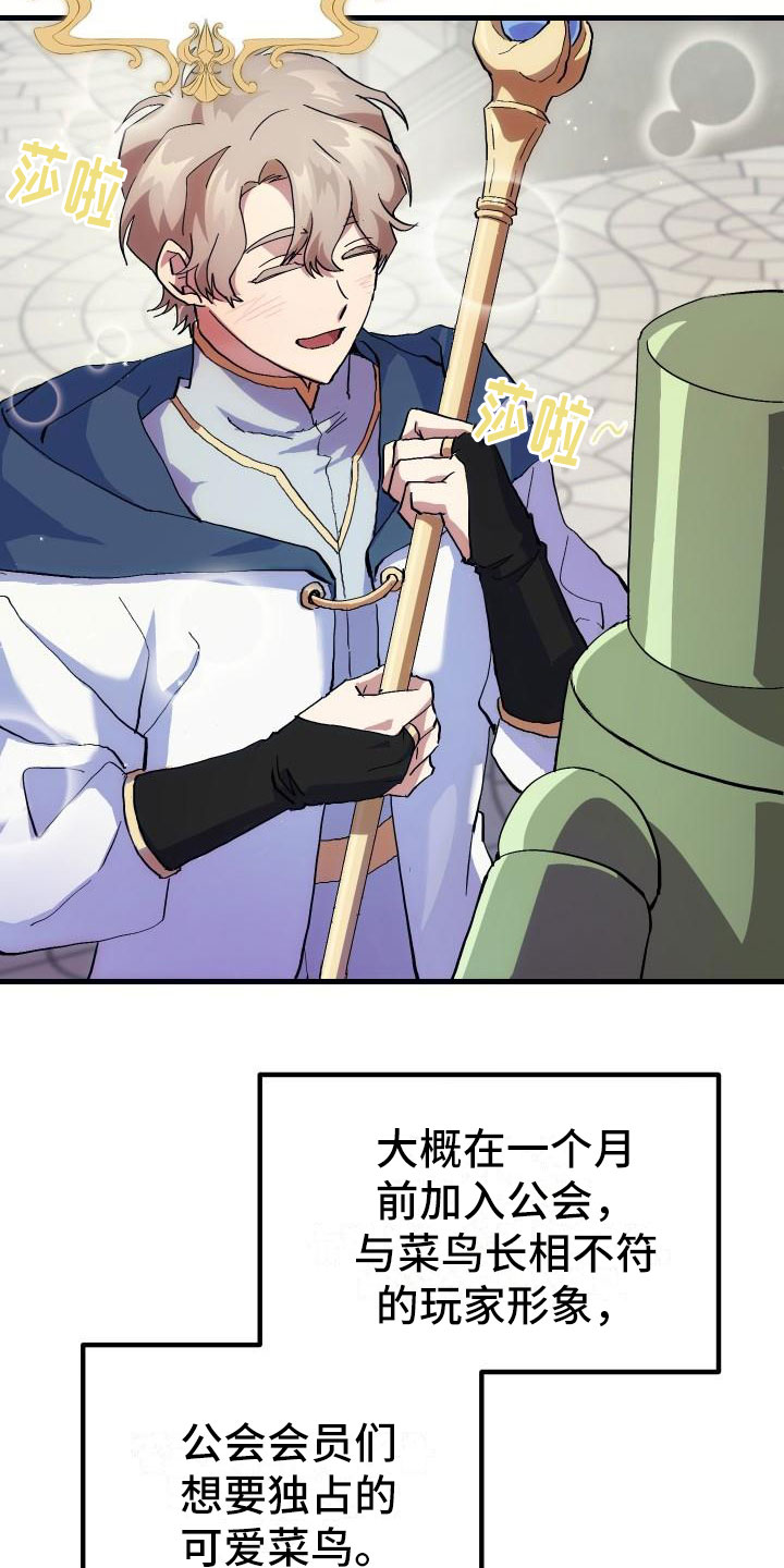 《神级菜鸟》漫画最新章节第3章新人菜鸟免费下拉式在线观看章节第【29】张图片