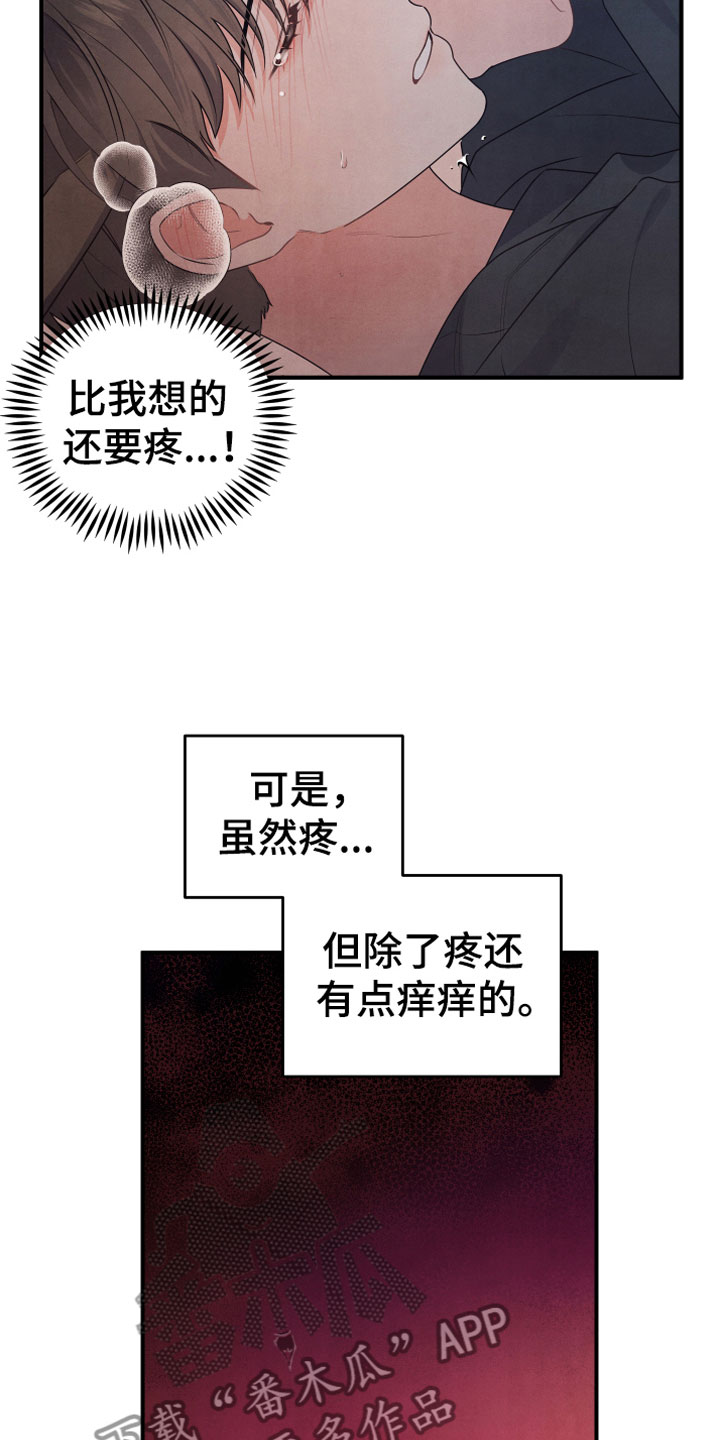 《危险接近》漫画最新章节第11章不一样免费下拉式在线观看章节第【15】张图片