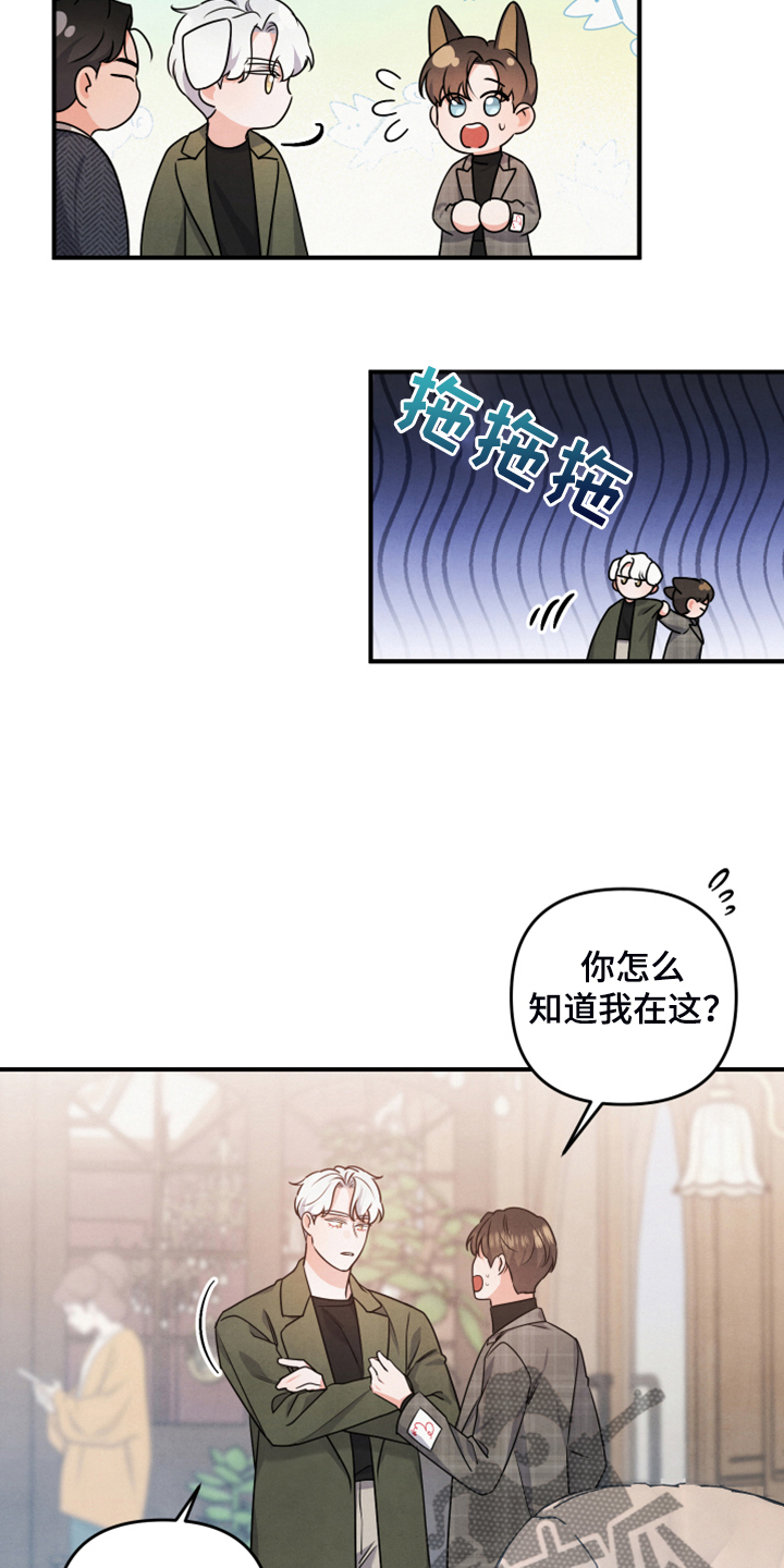 《危险接近》漫画最新章节第20章你的客人免费下拉式在线观看章节第【15】张图片