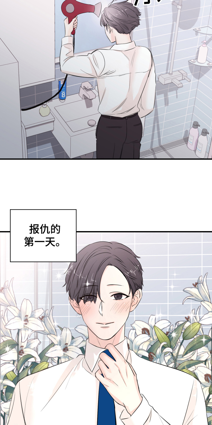 《复仇恋情》漫画最新章节第12章计划免费下拉式在线观看章节第【2】张图片