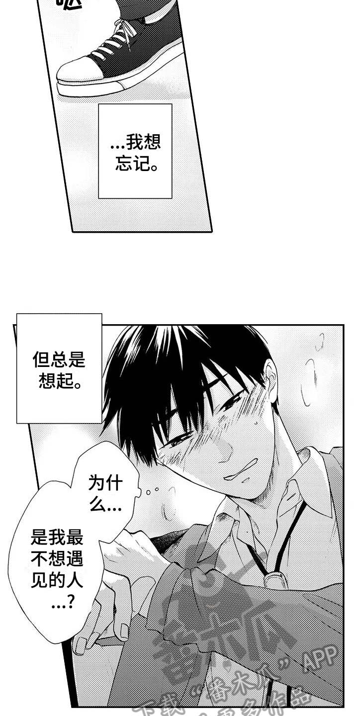 《爱在图书馆》漫画最新章节第6章不想见的人免费下拉式在线观看章节第【5】张图片