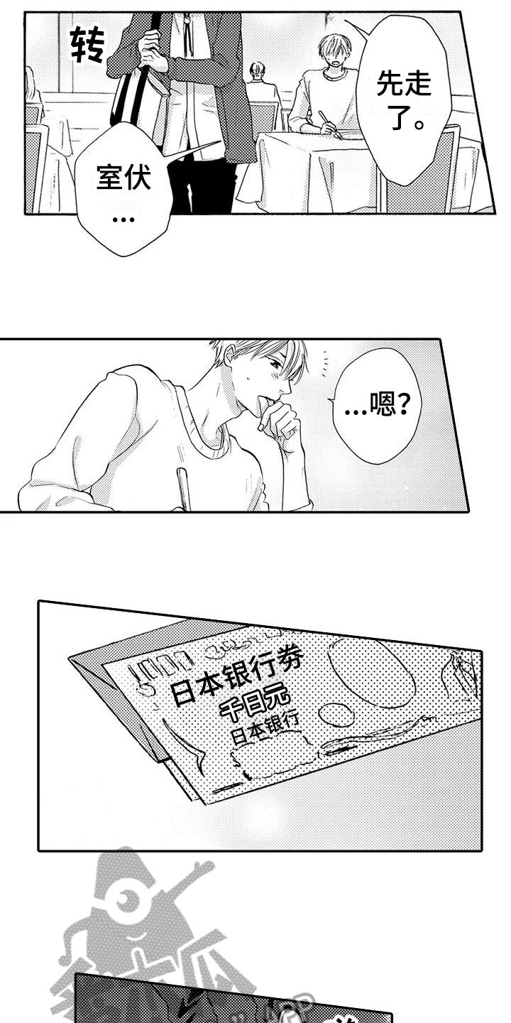 《爱在图书馆》漫画最新章节第6章不想见的人免费下拉式在线观看章节第【7】张图片