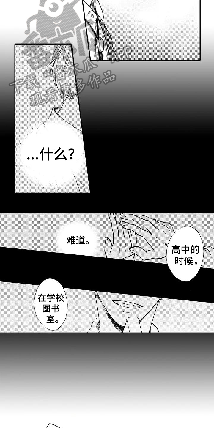 《爱在图书馆》漫画最新章节第6章不想见的人免费下拉式在线观看章节第【11】张图片