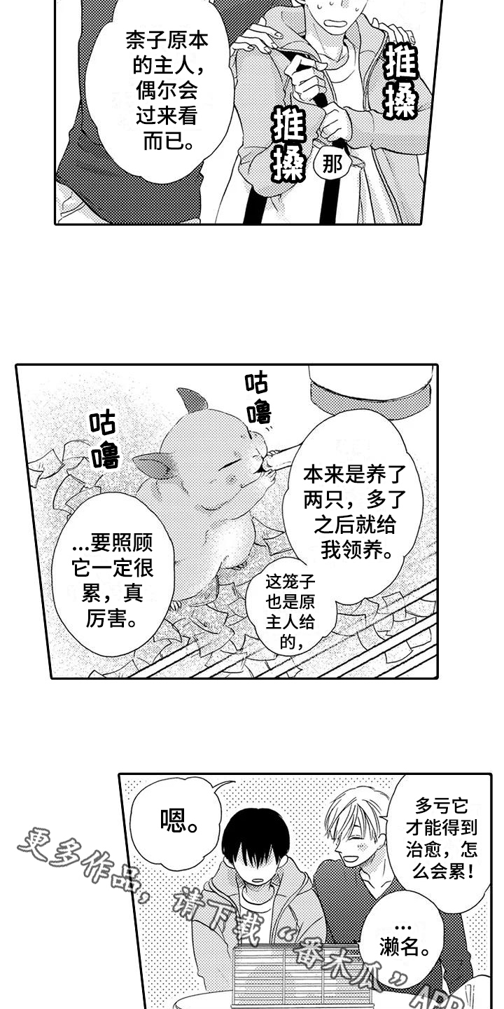 《爱在图书馆》漫画最新章节第13章登门免费下拉式在线观看章节第【2】张图片