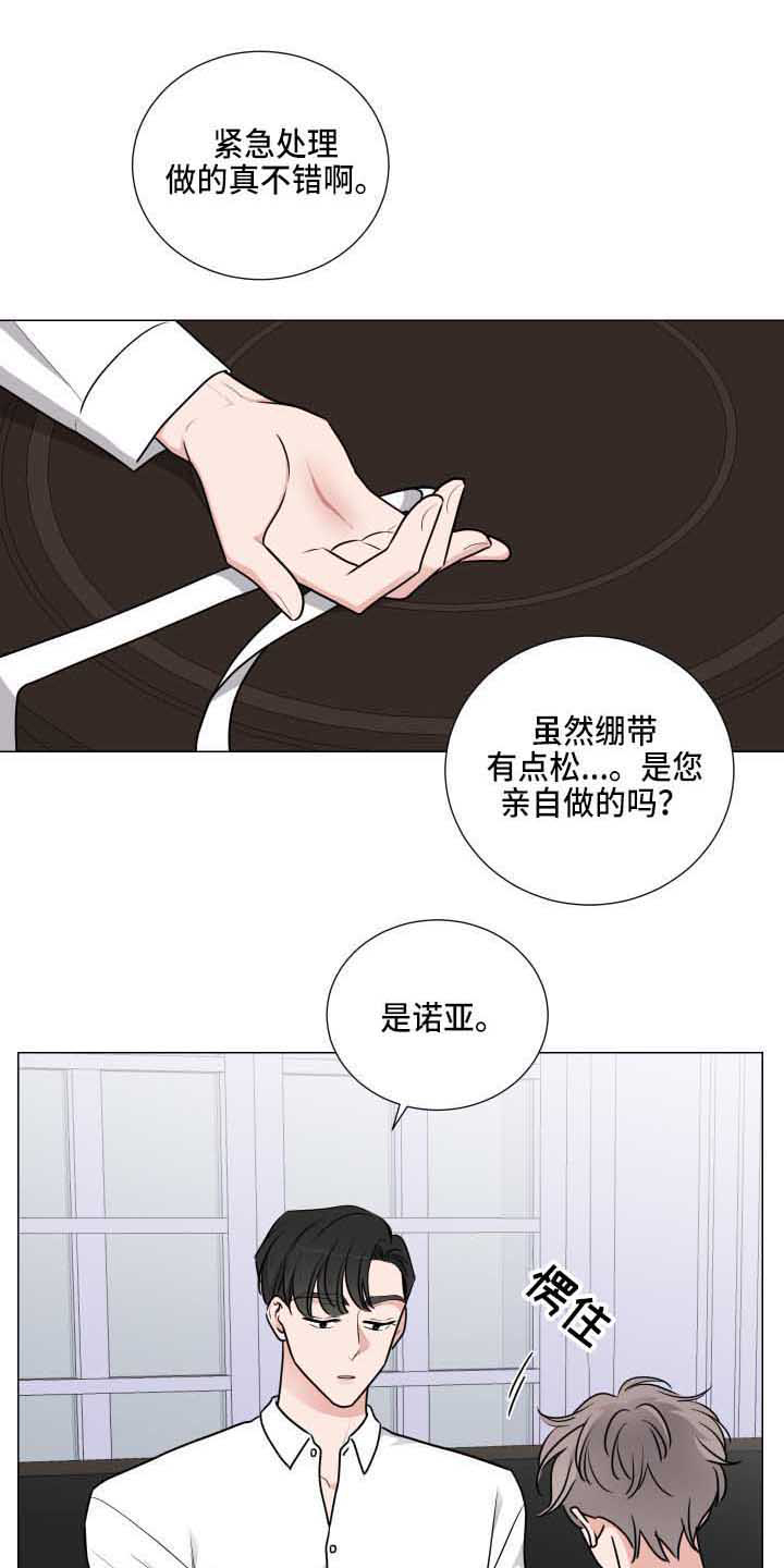 《继承关系》漫画最新章节第29章关心免费下拉式在线观看章节第【10】张图片