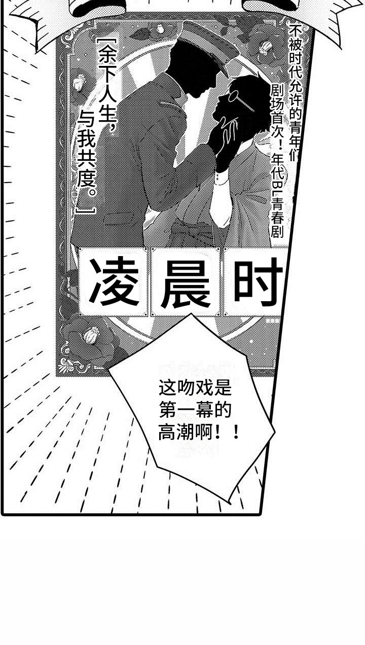 《演技派》漫画最新章节第1章憧憬免费下拉式在线观看章节第【15】张图片