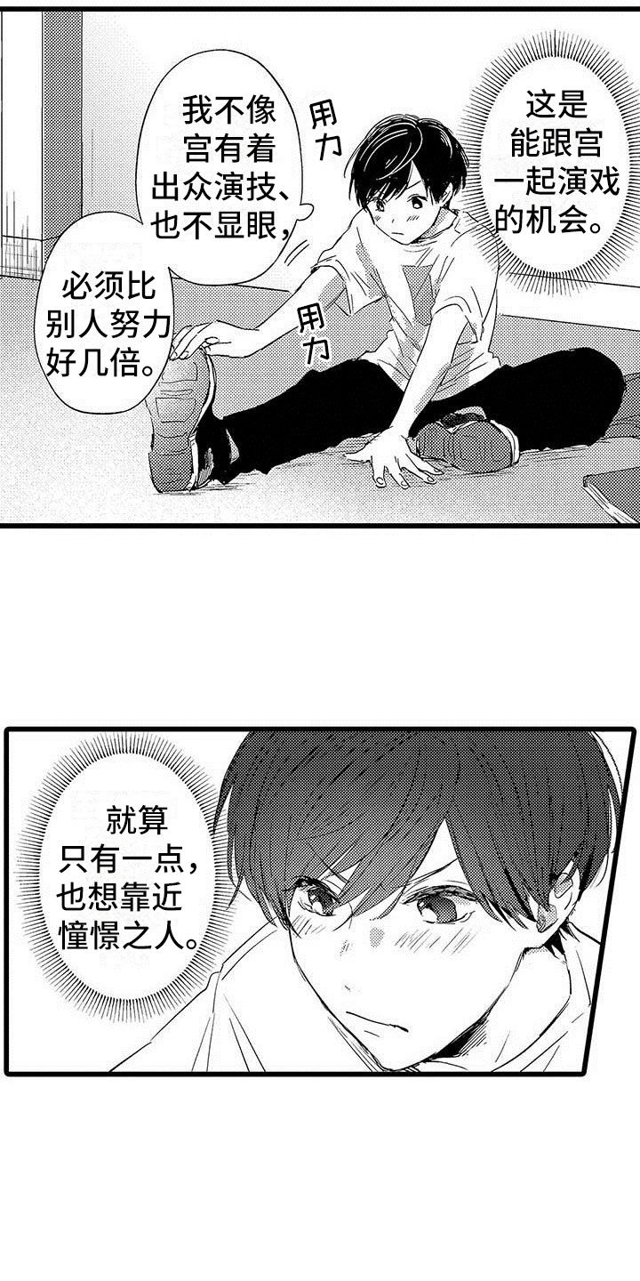 《演技派》漫画最新章节第2章希望免费下拉式在线观看章节第【11】张图片