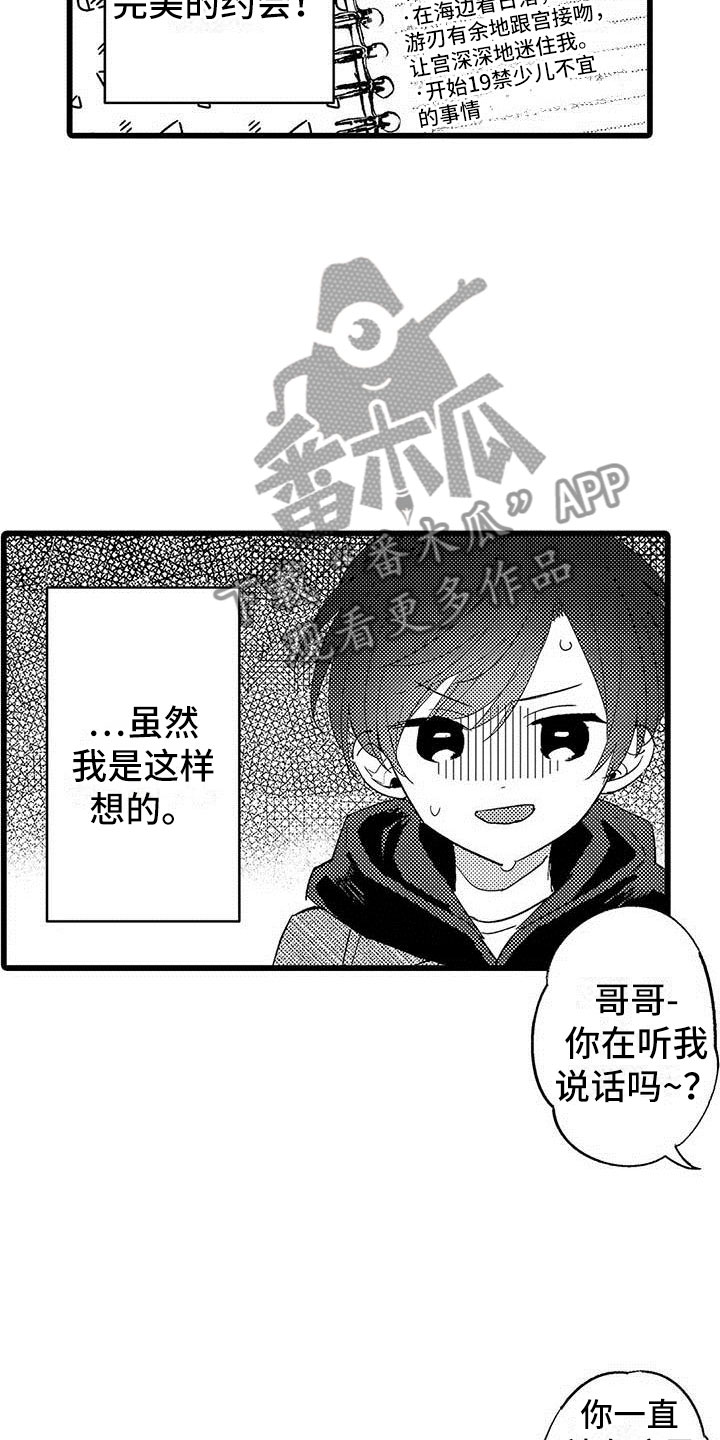 《演技派》漫画最新章节第23章约会计划免费下拉式在线观看章节第【21】张图片