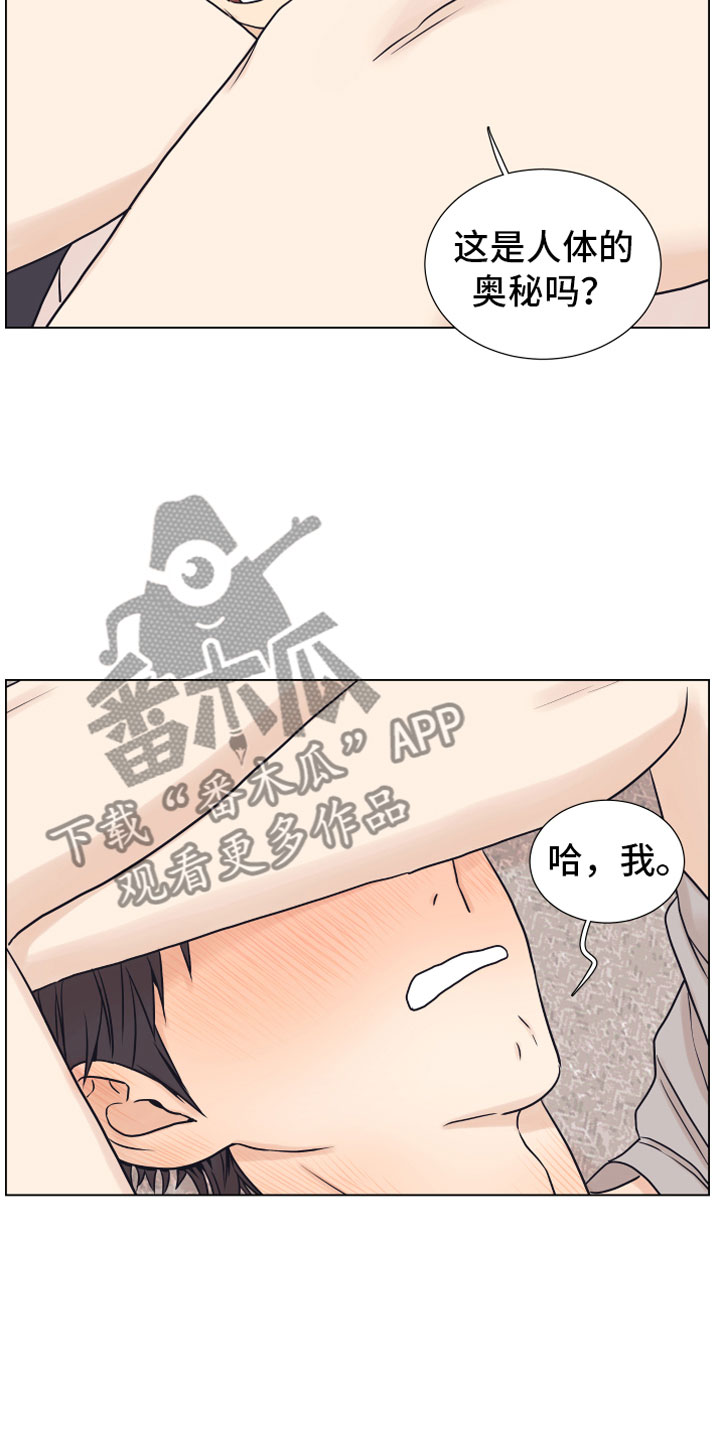 《上司不太正常》漫画最新章节第12章奥秘免费下拉式在线观看章节第【3】张图片