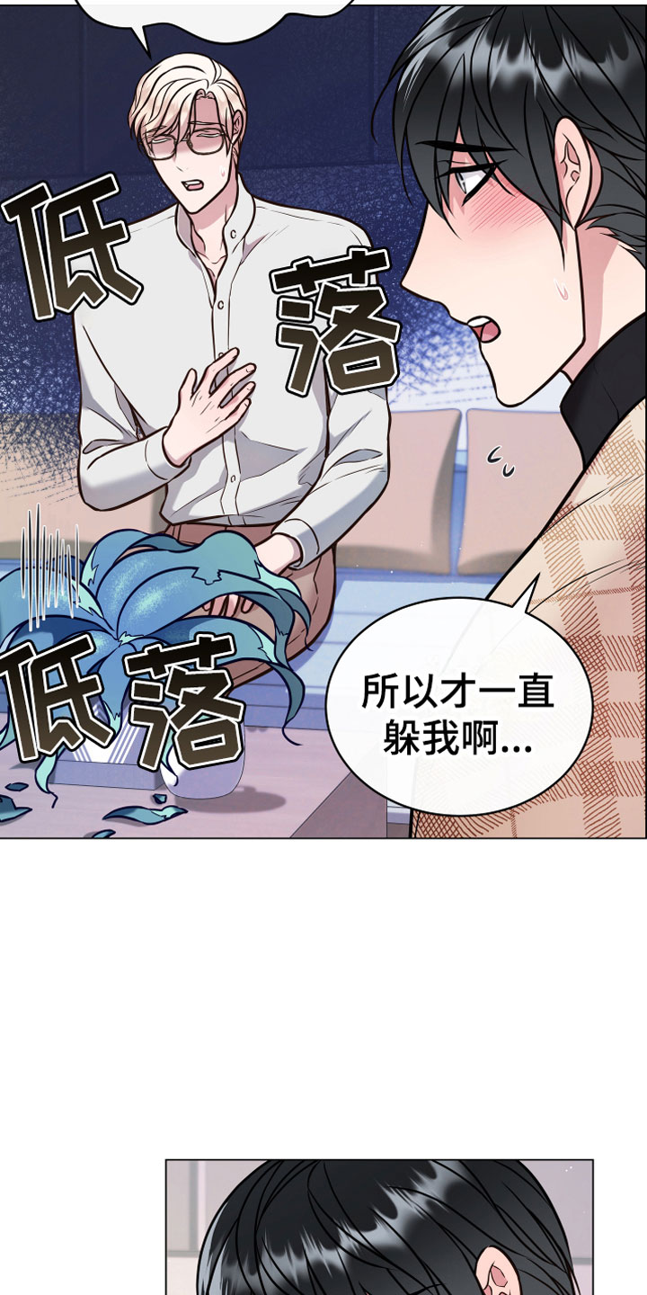 《植物与人》漫画最新章节第13章心意免费下拉式在线观看章节第【12】张图片