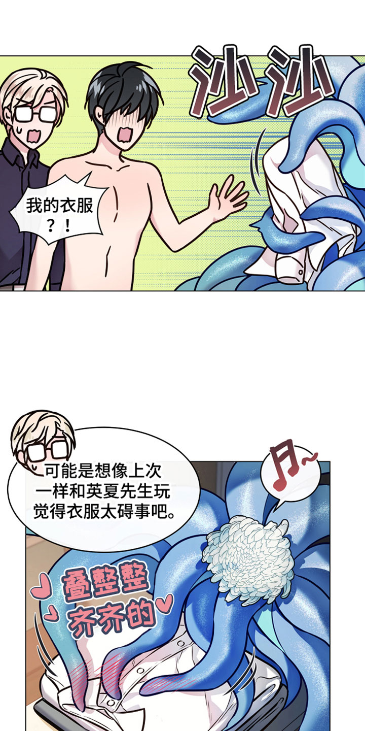 《植物与人》漫画最新章节第7章温柔免费下拉式在线观看章节第【13】张图片