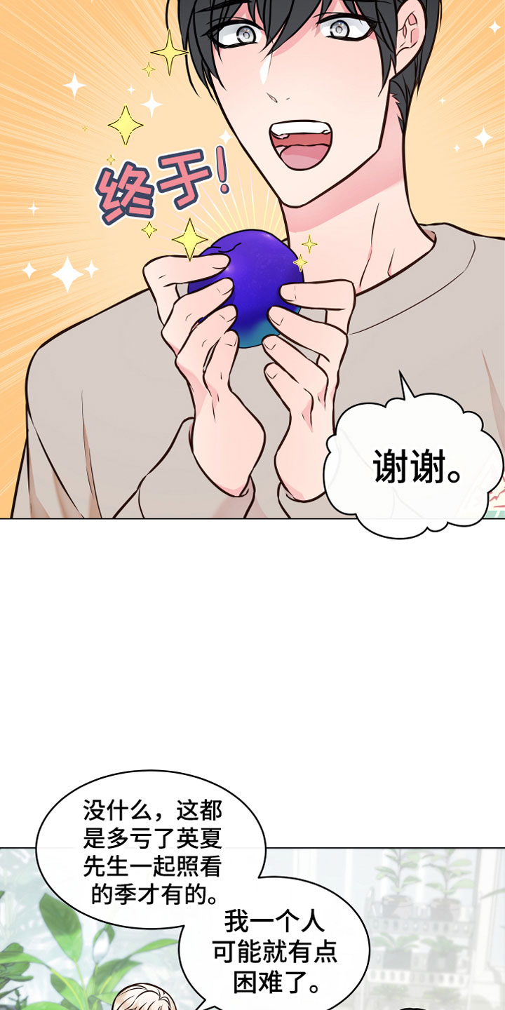 《植物与人》漫画最新章节第5章果实免费下拉式在线观看章节第【18】张图片