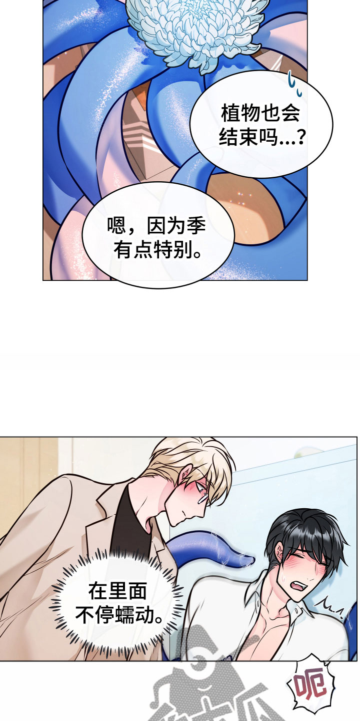 《植物与人》漫画最新章节第4章一起免费下拉式在线观看章节第【19】张图片