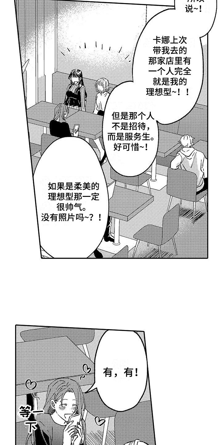 《我的戒备心》漫画最新章节第14章变得奇怪免费下拉式在线观看章节第【2】张图片