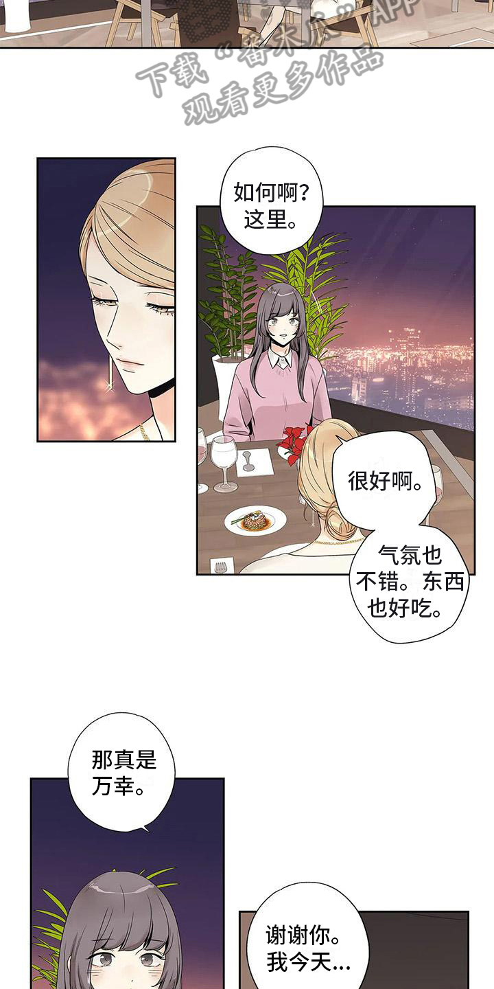 《不枉此生女王篇》漫画最新章节第20章面谈免费下拉式在线观看章节第【2】张图片