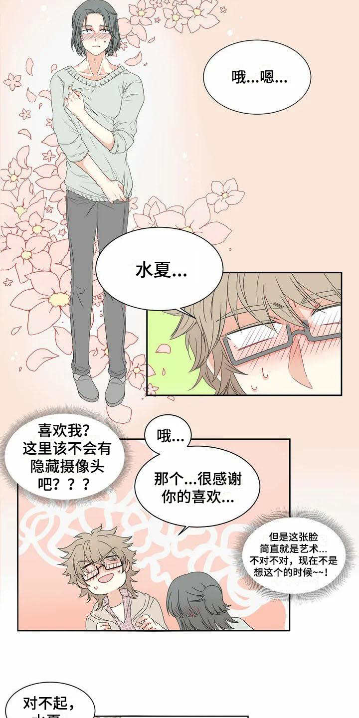 《御宅男友》漫画最新章节第1章表白免费下拉式在线观看章节第【7】张图片