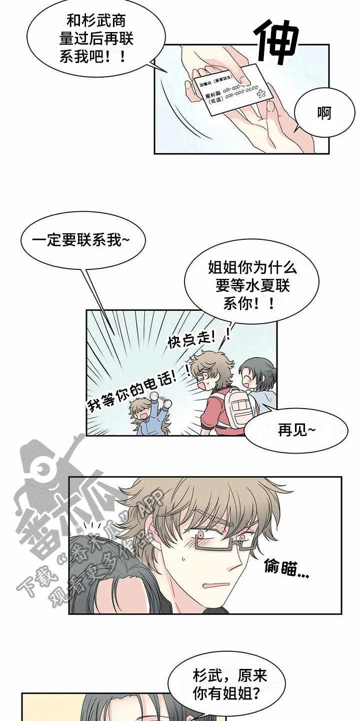 《御宅男友》漫画最新章节第9章牵手免费下拉式在线观看章节第【10】张图片