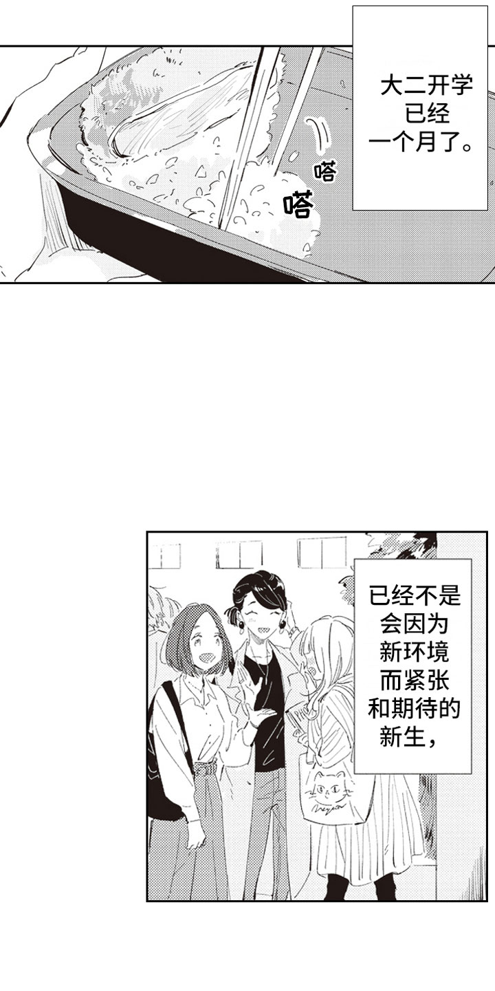 《牛皮糖》漫画最新章节第1章假装男友免费下拉式在线观看章节第【19】张图片