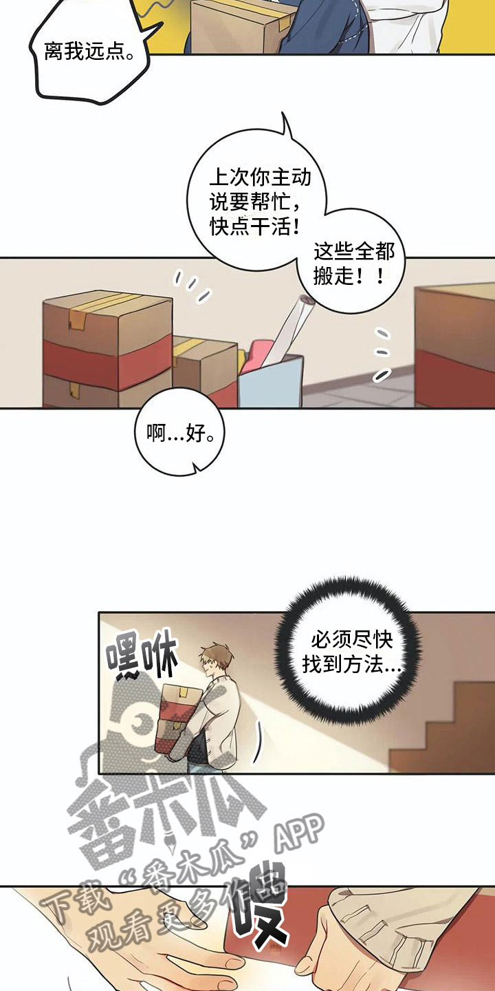 《互换诅咒》漫画最新章节第5章关键信息免费下拉式在线观看章节第【5】张图片