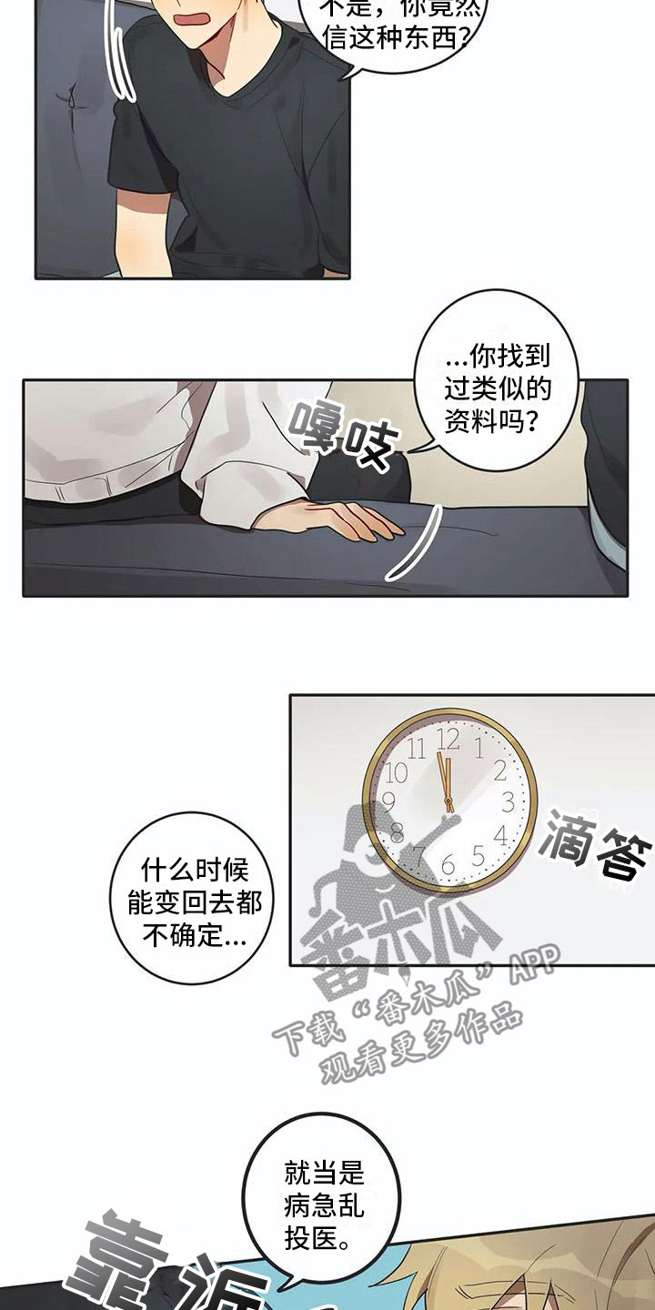 《互换诅咒》漫画最新章节第6章爱免费下拉式在线观看章节第【6】张图片