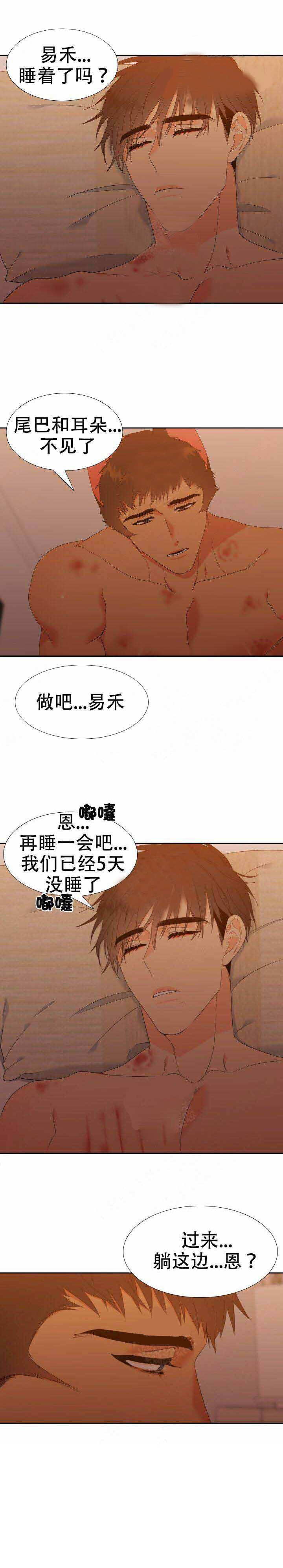 【狼的香气】漫画-（第161话_160）章节漫画下拉式图片-第5张图片