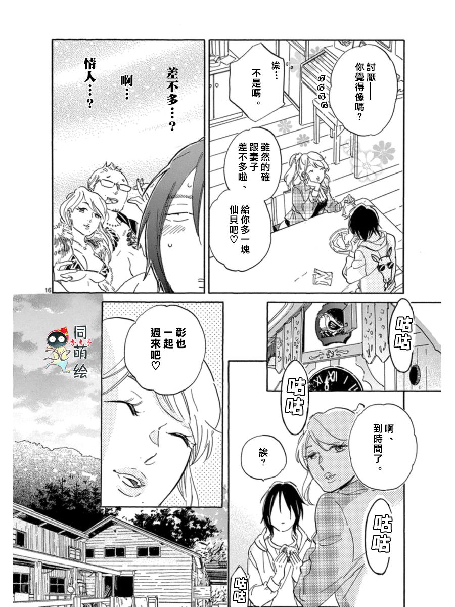 《罗密欧是我的情敌》漫画最新章节 第2话 免费下拉式在线观看章节第【15】张图片