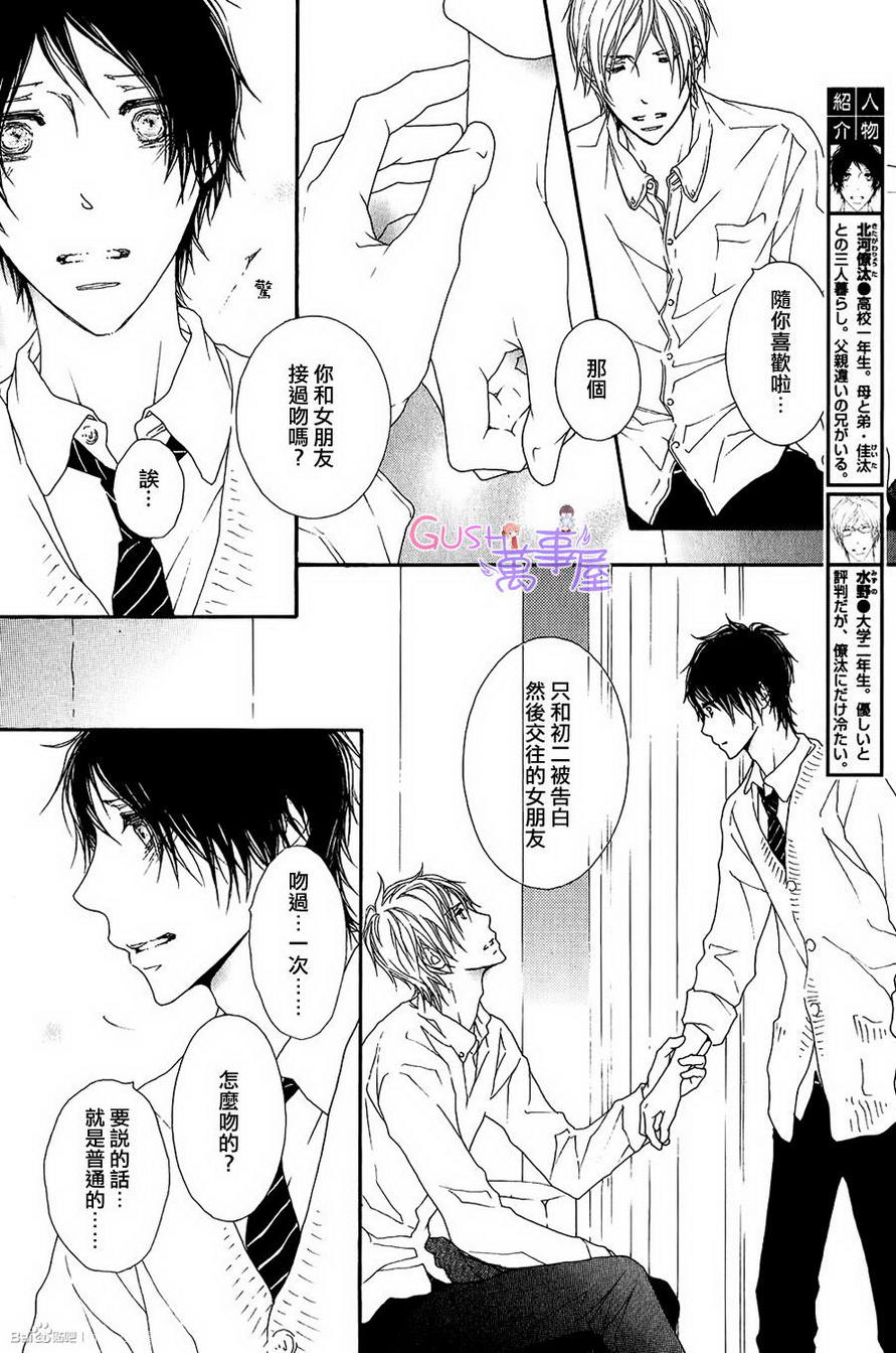 《我才不承认已经喜欢你》漫画最新章节 第3话 免费下拉式在线观看章节第【3】张图片