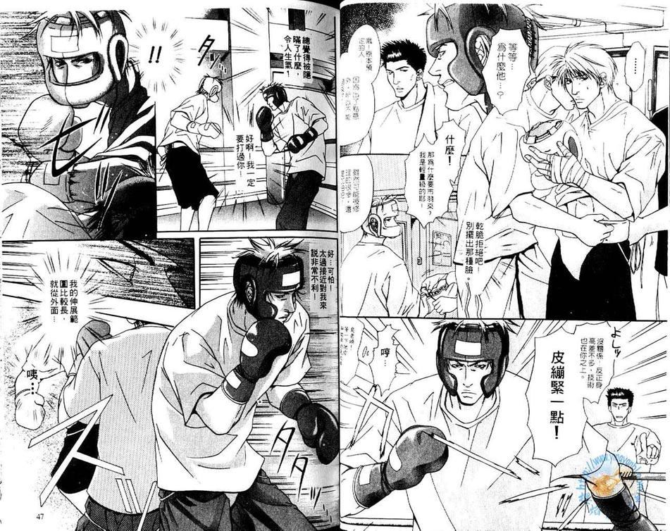 《拳击系列合集》漫画最新章节 第2卷 免费下拉式在线观看章节第【24】张图片