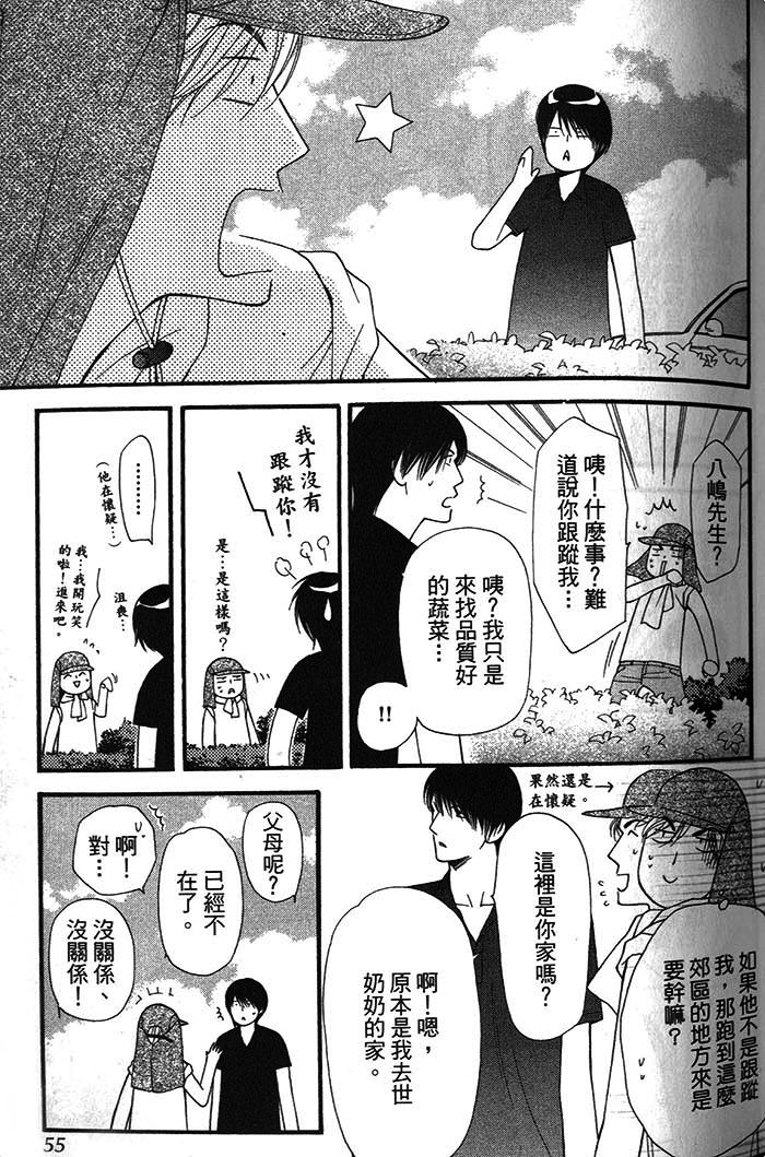 《可食系男子》漫画最新章节 第1卷 免费下拉式在线观看章节第【55】张图片