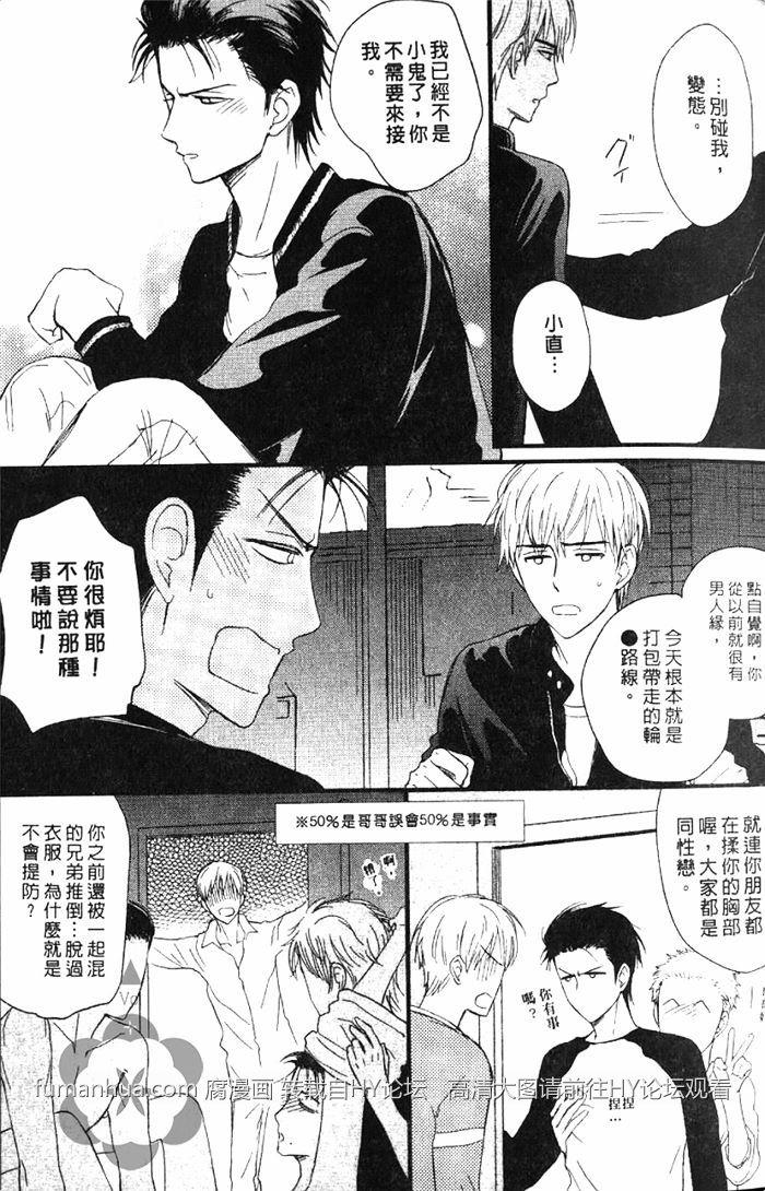 《兄弟爱恋情结》漫画最新章节 第1卷 免费下拉式在线观看章节第【20】张图片