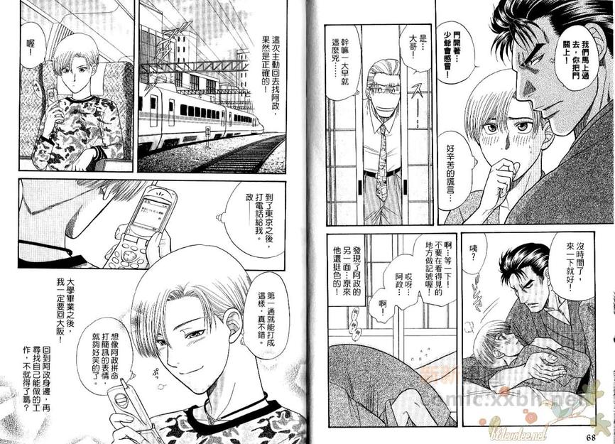 《Kizuna绊》漫画最新章节 第10卷 免费下拉式在线观看章节第【36】张图片