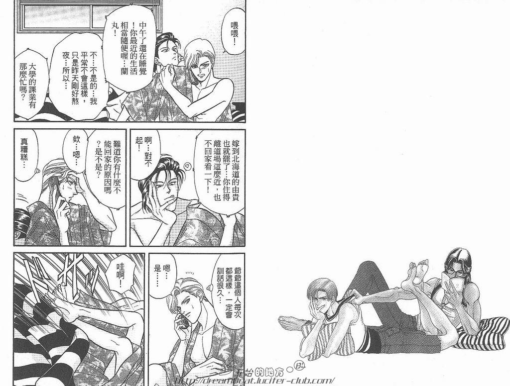 《Kizuna绊》漫画最新章节 第4卷 免费下拉式在线观看章节第【5】张图片