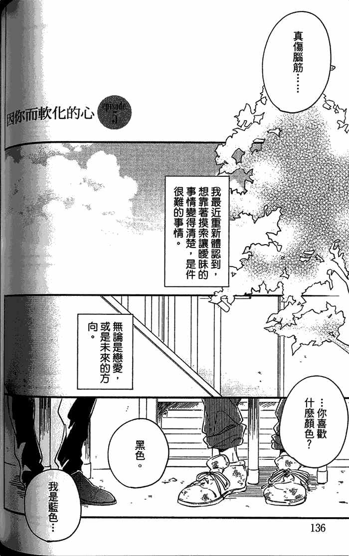 《因你而软化的心》漫画最新章节 第1卷 免费下拉式在线观看章节第【142】张图片