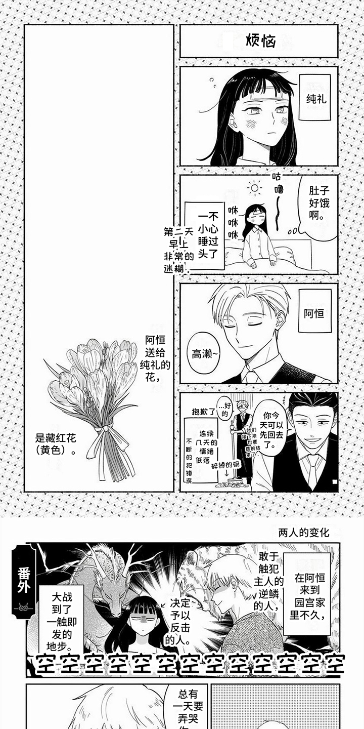 【天降赘婿】漫画-（第16章：【番外】两人的变化）章节漫画下拉式图片-第1张图片